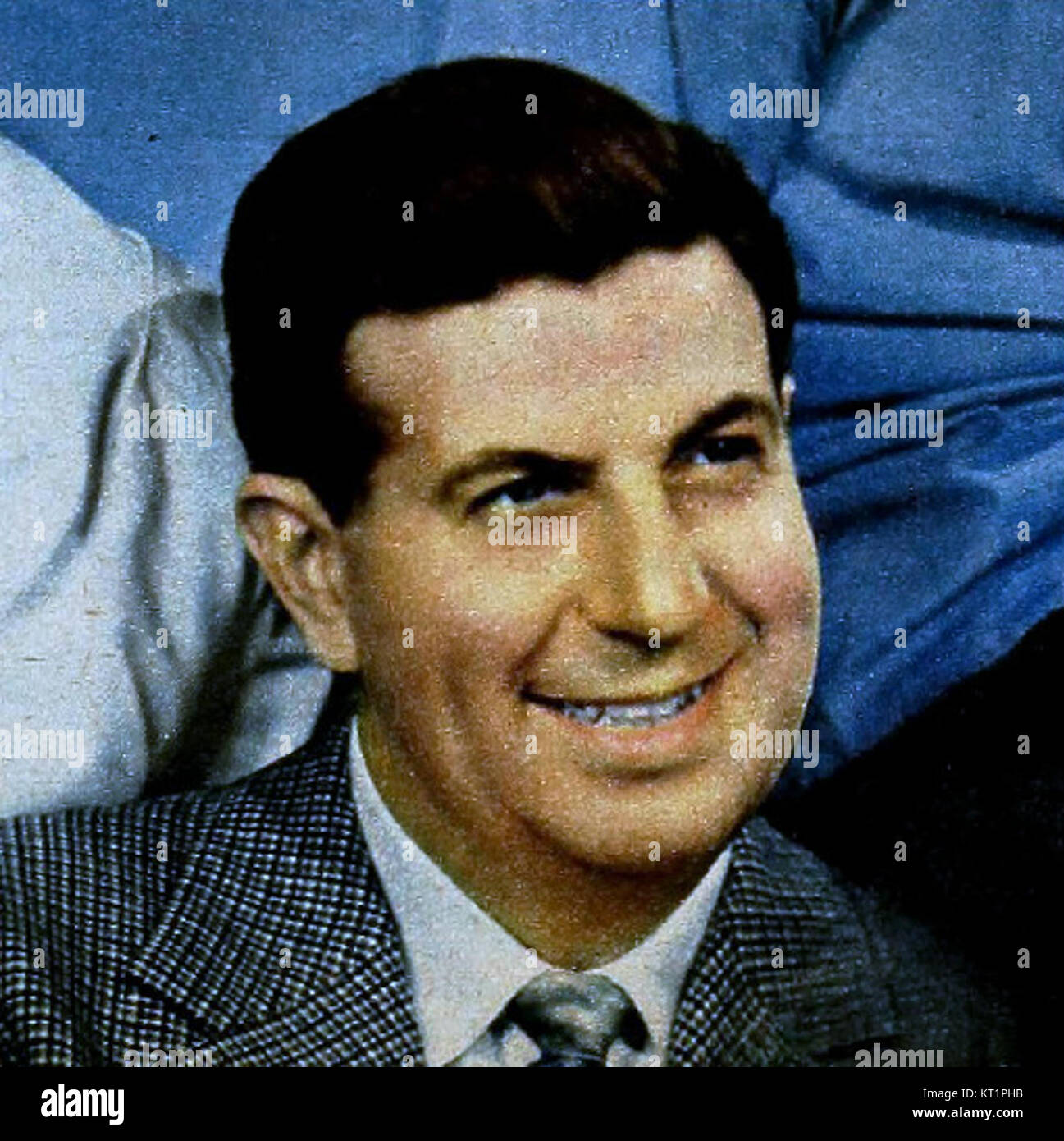 Ritratto di Don McNeill, scattato nel 1949, che cattura il suo aspetto e il suo abbigliamento durante quell'anno. Foto Stock