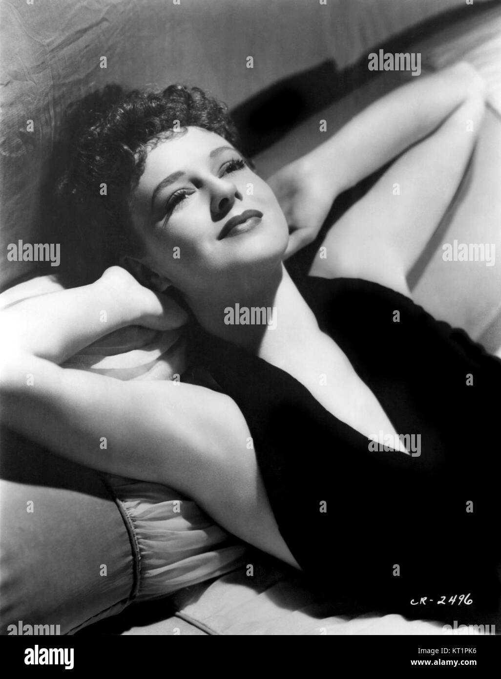 Dorothy Comingore è stata un'attrice statunitense nota per il suo ruolo in Citizen Kane (1941). Il suo lavoro nel cinema durante i primi anni '1940 ha contribuito alla Golden Age di Hollywood. Foto Stock