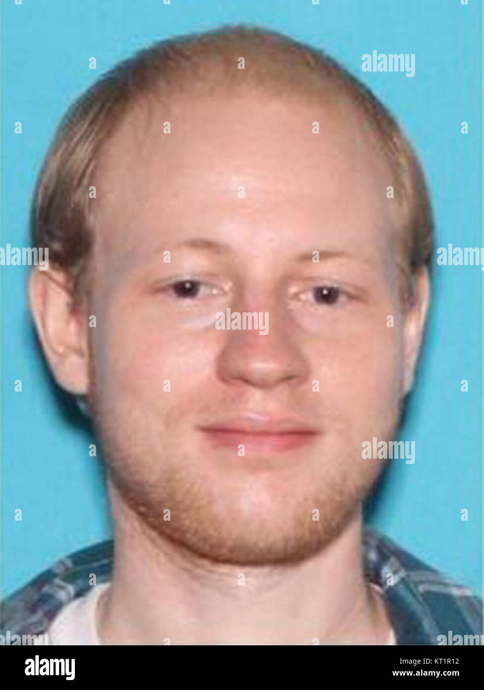 Kevin James Loibl è mostrato nella foto della sua patente di guida. Loibl è stato coinvolto in un tragico evento nel 2016, che ha portato a una significativa copertura mediatica all'epoca. Foto Stock