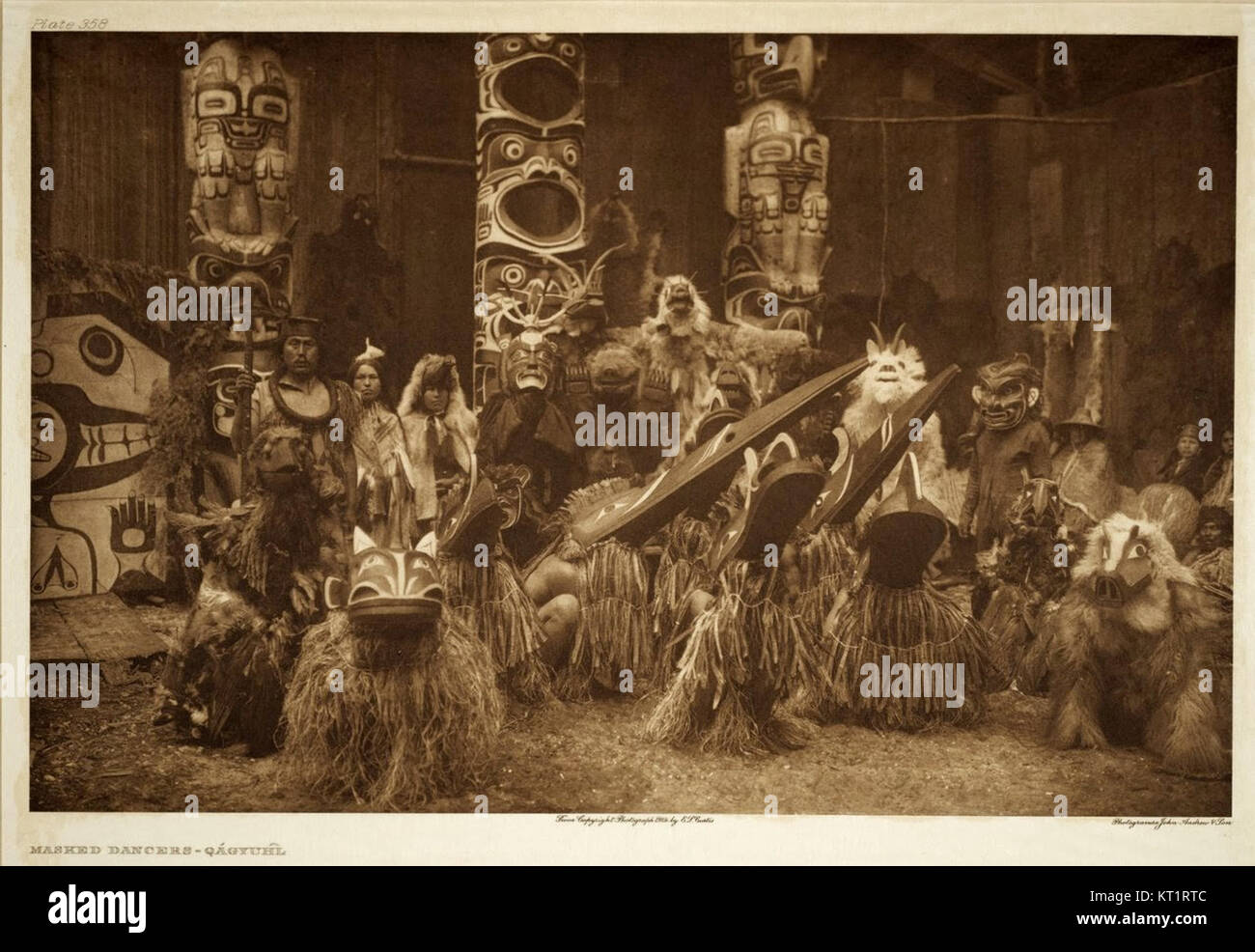 Edward Curtis immagine 6 Foto Stock