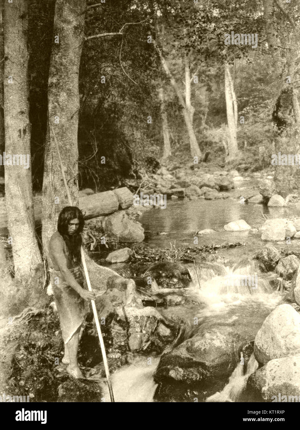 Edward S. Curtis persone di raccolta 026 Foto Stock