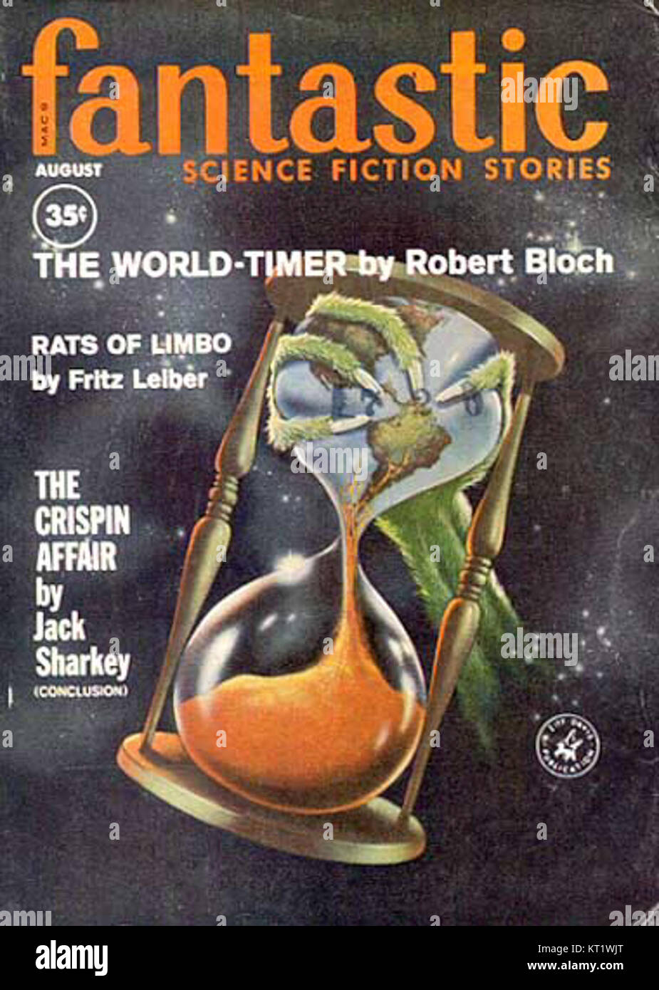 "Fantastic 1960" è un'opera d'arte vintage che rappresenta le tendenze artistiche dei primi anni '1960, caratterizzata da un uso audace del colore e da un design innovativo. Foto Stock