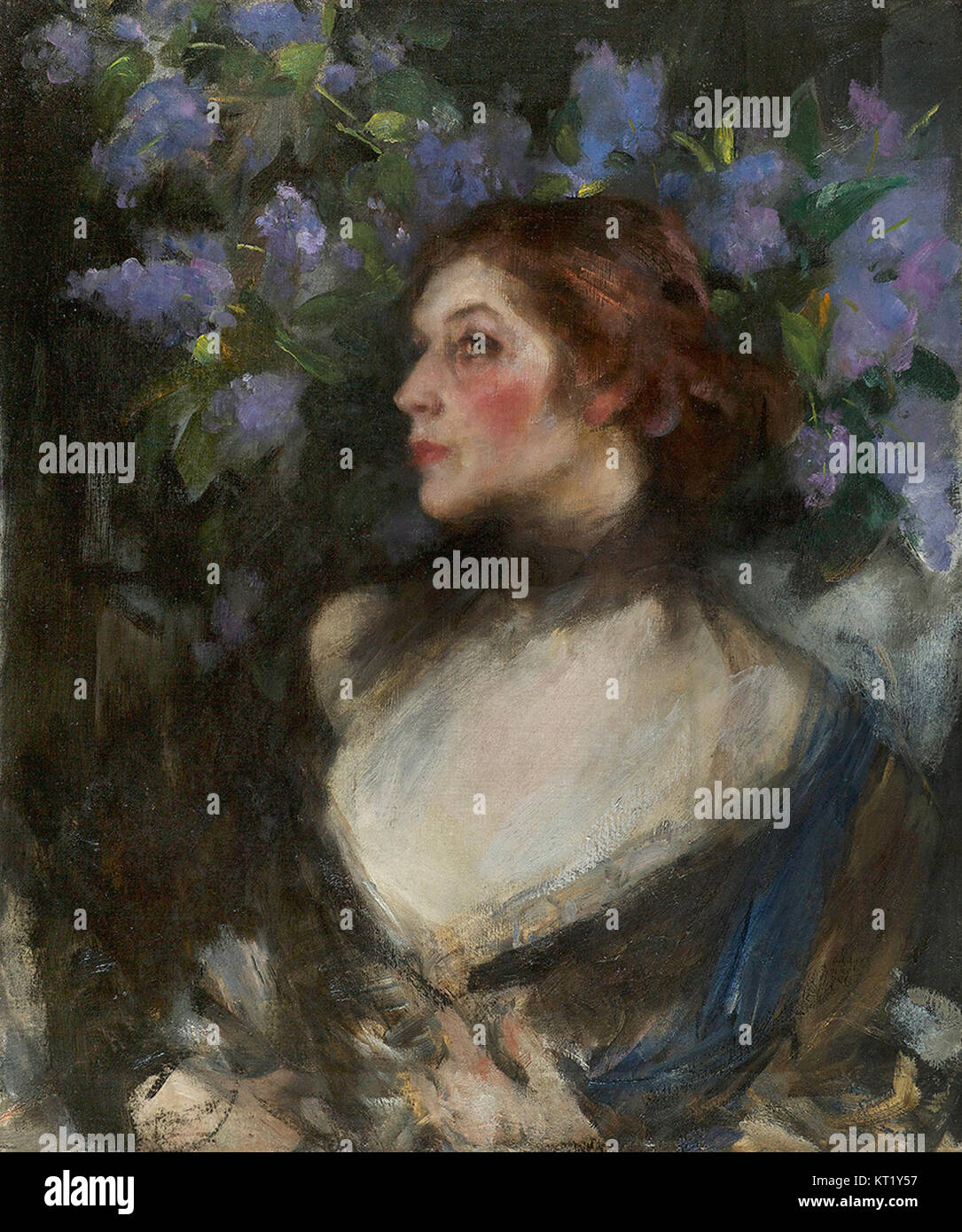 Firenze Shannon da James Jebusa Shannon, c 1905 Foto Stock