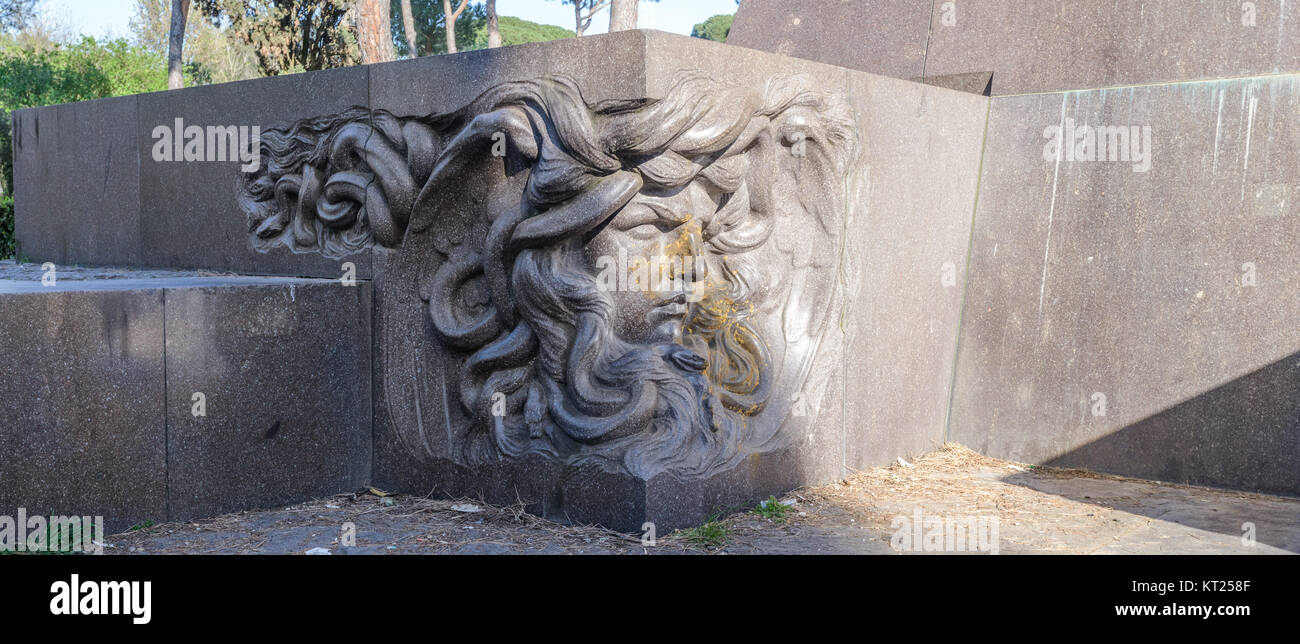 Umberto I re d Italia memorial Foto Stock