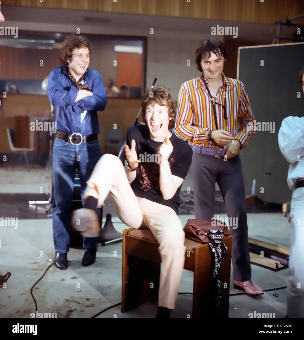 Il traffico italiano del gruppo rock circa 1968 Foto Stock