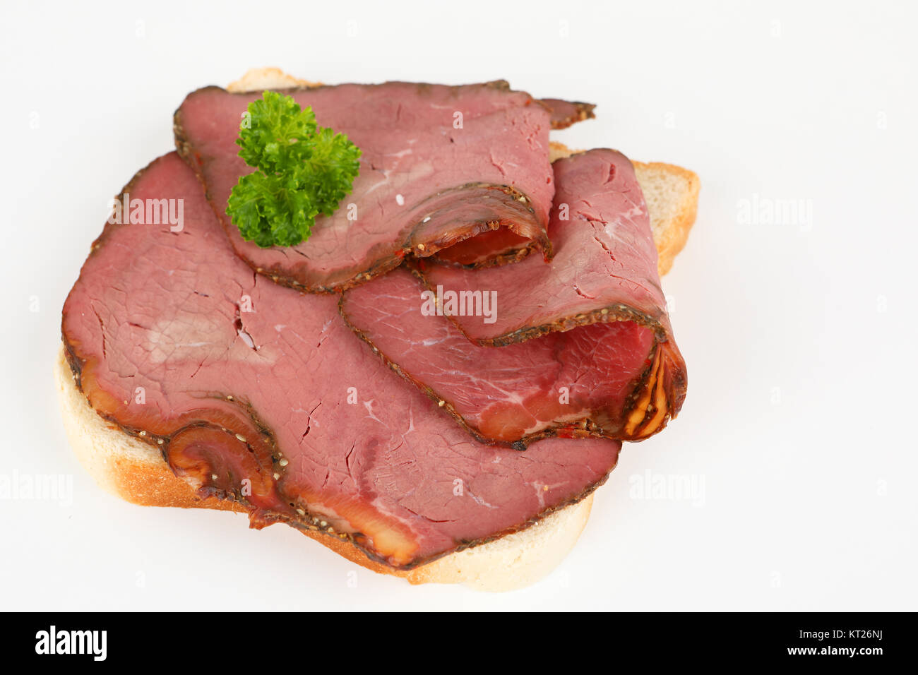 Roast beef sandwich Foto Stock