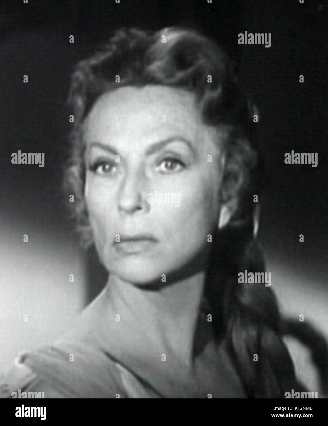 Agnes Moorehead nella Bat Foto Stock