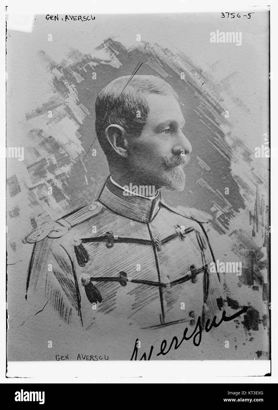 Alexandru Averescu, un'importante figura politica e generale rumena, giocò un ruolo chiave nella storia militare e politica della Romania, specialmente durante la prima guerra mondiale e le sue conseguenze, plasmando il futuro del paese. Foto Stock