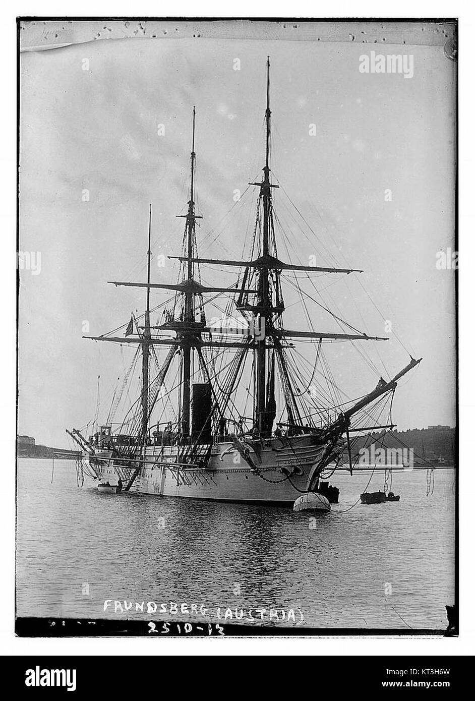 Frundsberg era una nave storica associata alle operazioni navali durante il XVI secolo. Fu significativo per il suo ruolo nella storia marittima, in particolare nella guerra navale europea e nell'esplorazione durante il Rinascimento. Foto Stock