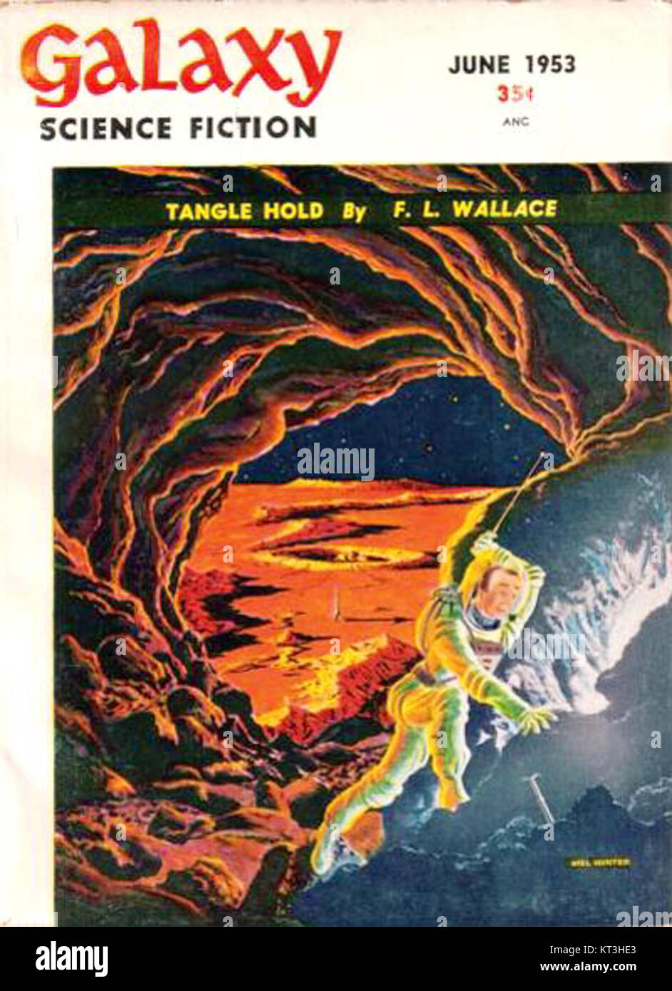 Un'immagine astronomica della Galassia 195306, che illustra la sua struttura e le caratteristiche visibili che ne definiscono la classificazione nell'universo. Foto Stock