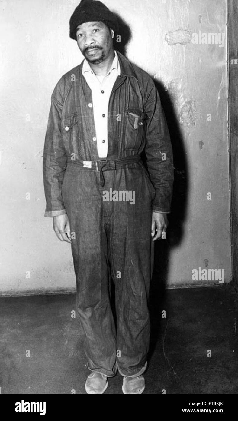 Govanmbekimugshot Foto Stock