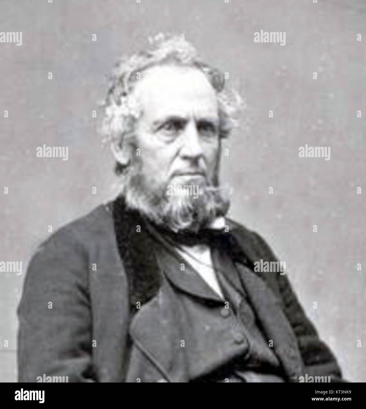 Henry Wells Tracy era un uomo d'affari e filantropo americano. Era noto per il suo ruolo nella fondazione della Wells Fargo & Company e dell'American Express, due importanti istituzioni finanziarie che hanno plasmato l'economia americana nel XIX secolo. Foto Stock