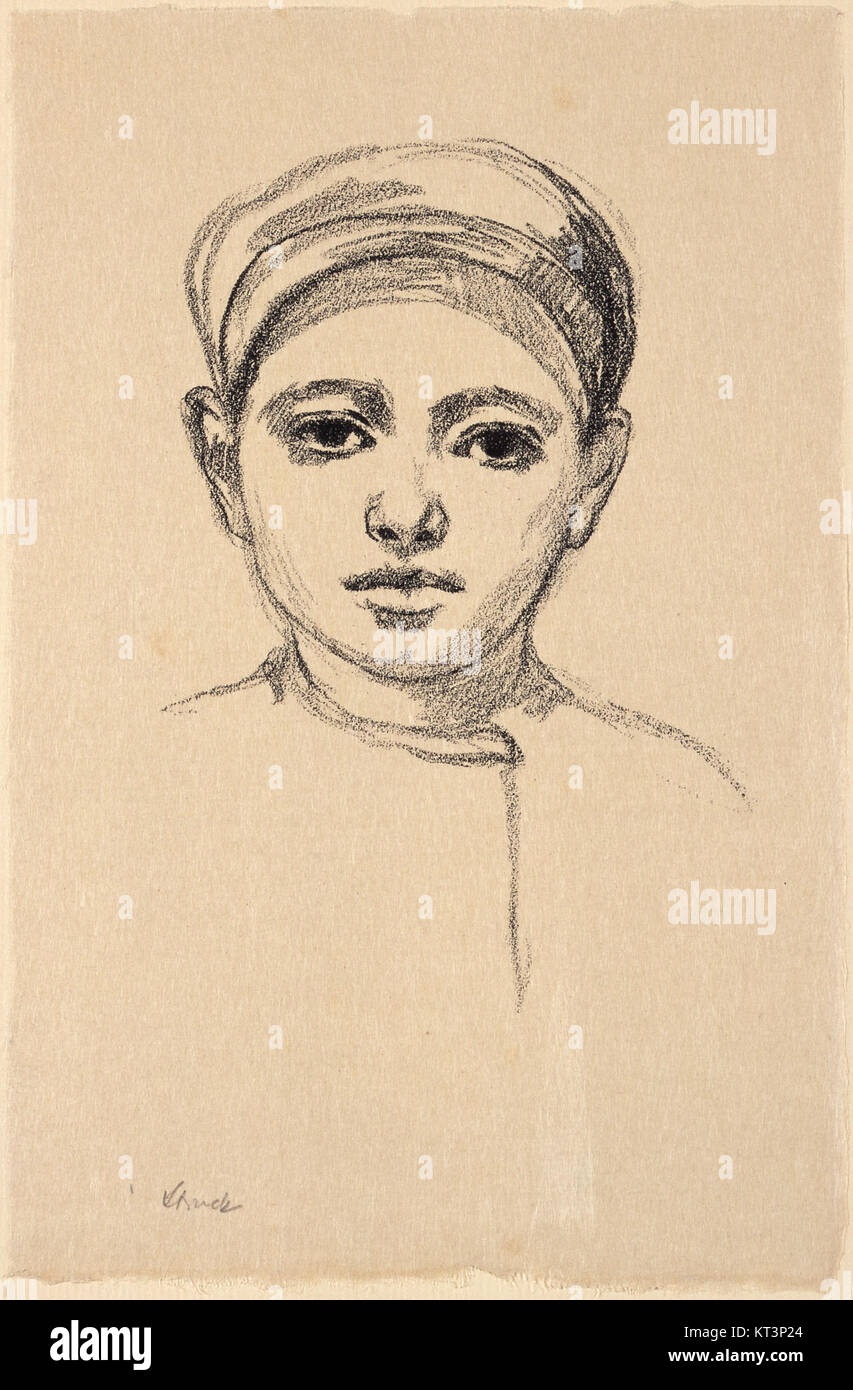 Hermann Said Grafik JMBerlin 2002 238 413 è un'opera d'arte grafica di Hermann Said, creata nel 2002. Said, noto per la sua maestria nella stampa, ha creato opere grafiche di grande impatto che sono state esposte a livello globale. Questo pezzo specifico fa parte di una collezione di Berlino. Foto Stock