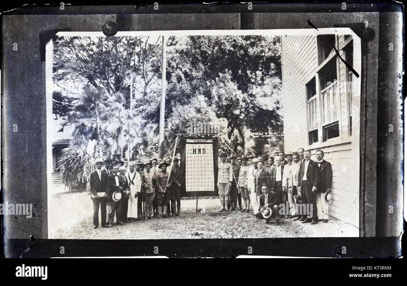 Santo Nome società (2), fotografia di Fratello Bertram Foto Stock