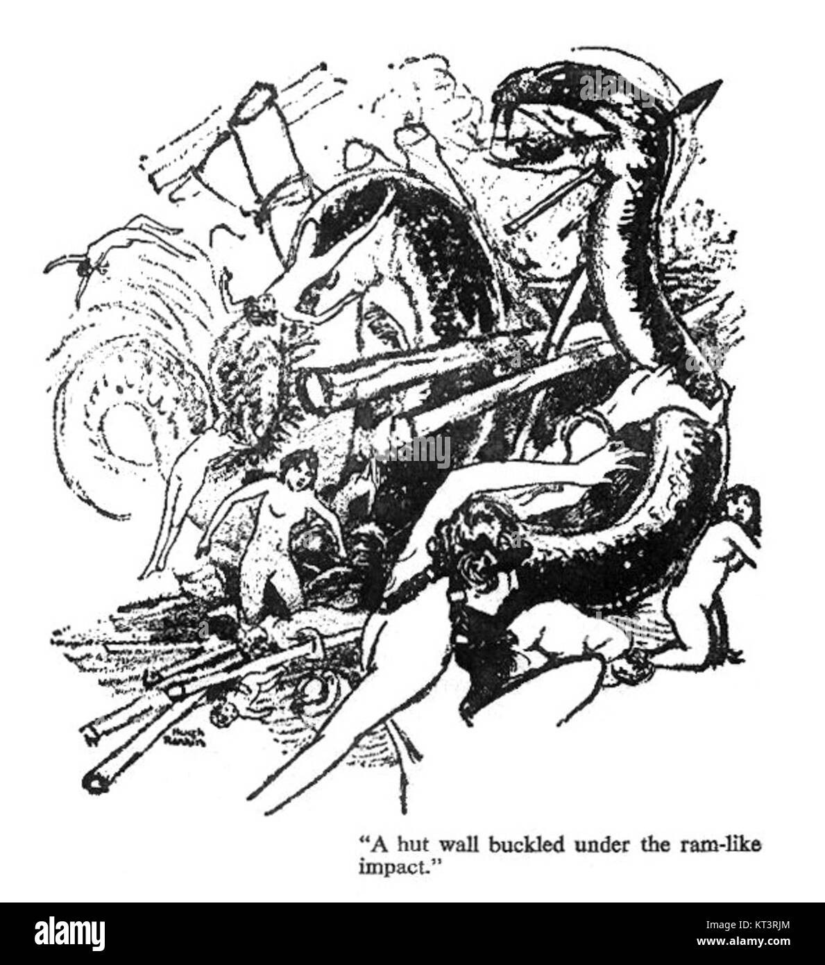 Hugh Rankin's *Beyond the Black River* è un romanzo che combina avventura e narrativa storica, ambientato nel mondo dell'America di frontiera. Il romanzo immerge i lettori nelle sfide e nei trionfi dei primi coloni. Foto Stock