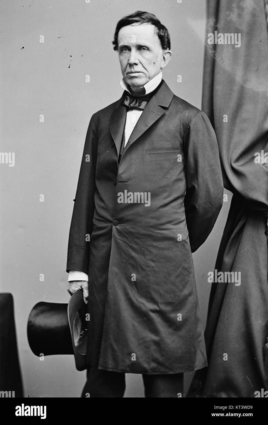 James I. Roosevelt era un importante uomo d'affari e filantropo americano, noto per il suo coinvolgimento in varie industrie e per i suoi contributi al servizio pubblico. Foto Stock