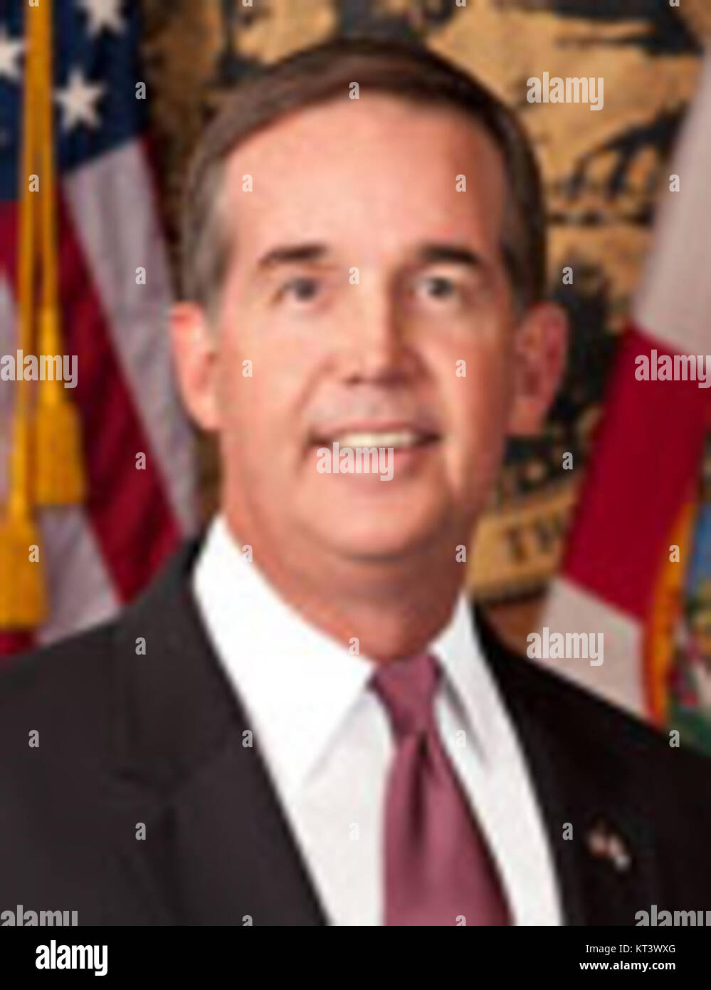 Jeff Atwater, Chief Financial Officer, ricopre una posizione ufficiale nella gestione della supervisione finanziaria e della strategia di un'organizzazione, concentrandosi sulla responsabilità fiscale e sulla trasparenza. Foto Stock