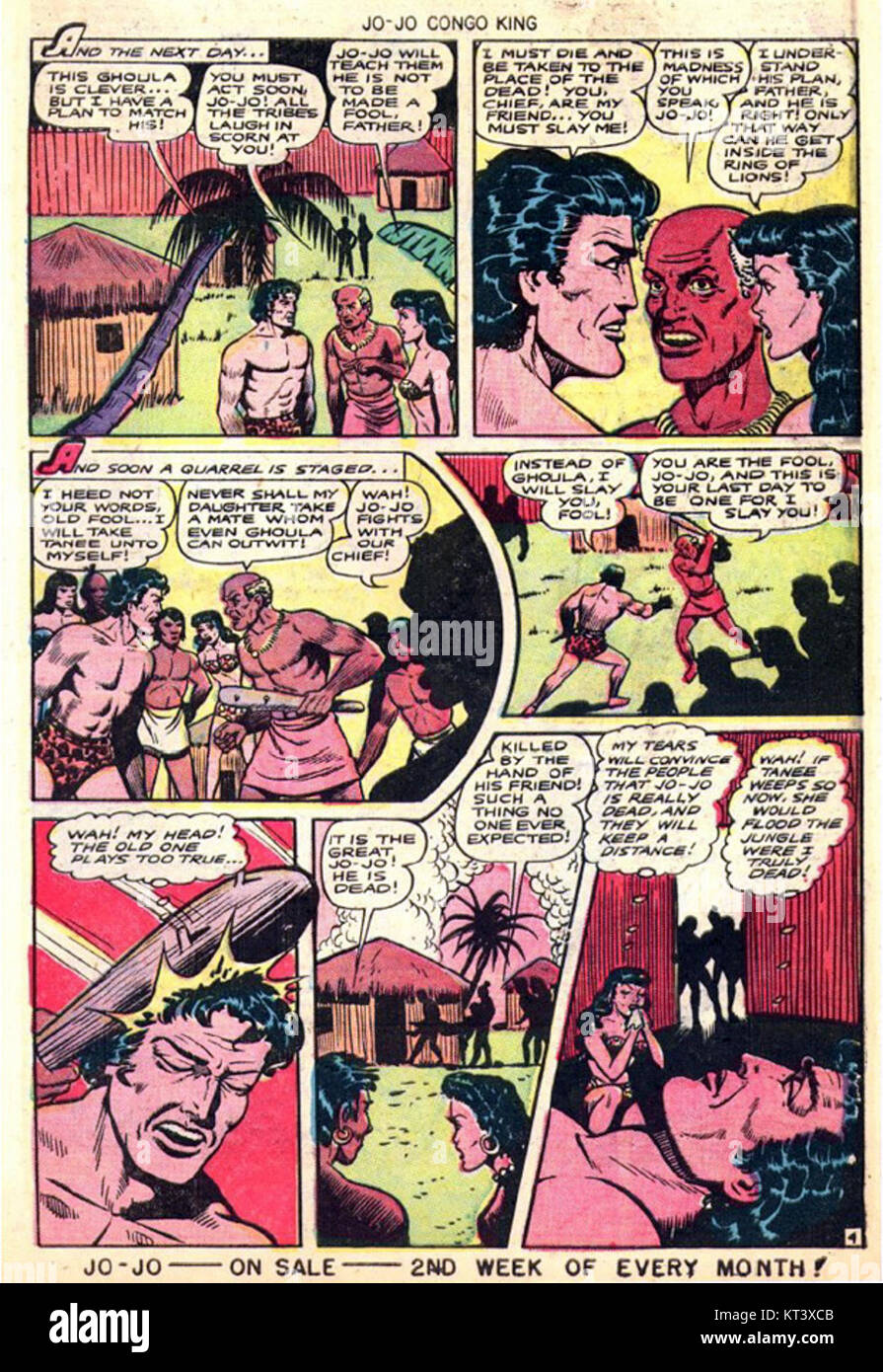 Jo-Jo, ballerina e interprete dei primi anni del XX secolo, è raffigurato in questa immagine che mostra la loro performance teatrale e la loro presenza sul palco. Foto Stock