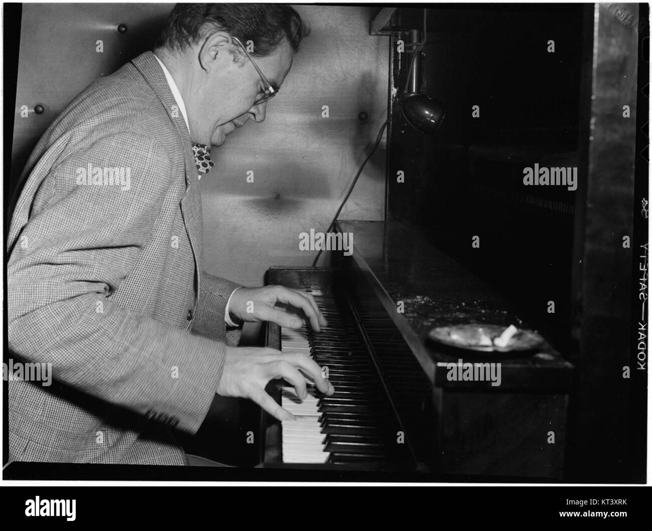 Joe Sullivan, New York, N.Y., ca. Gennaio 1947 (William P. Gottlieb 08251) Foto Stock