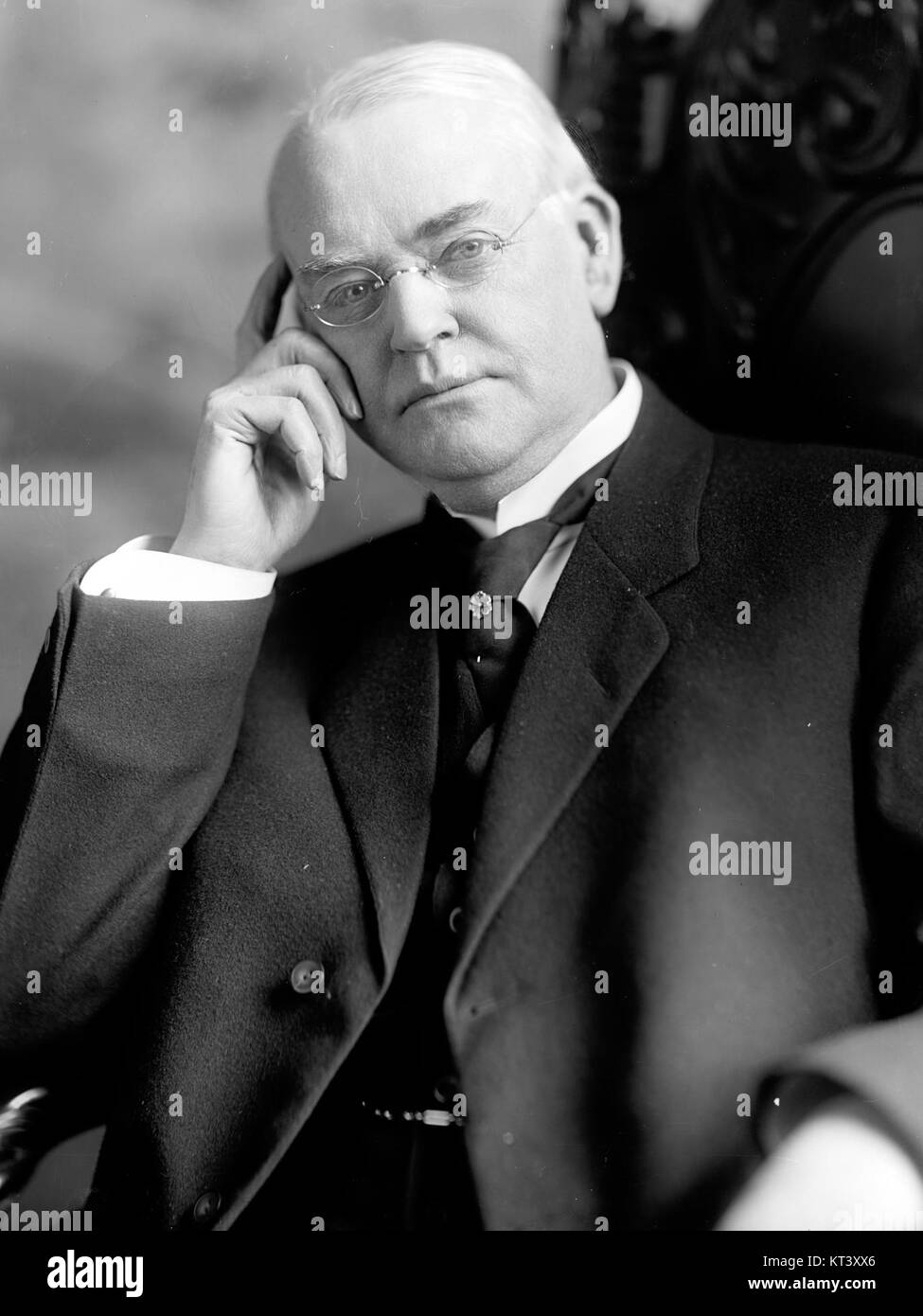 John D. Works (1853â€“1929) è stato un politico e uomo d'affari statunitense, membro del Congresso degli Stati Uniti d'America dalla California. Foto Stock