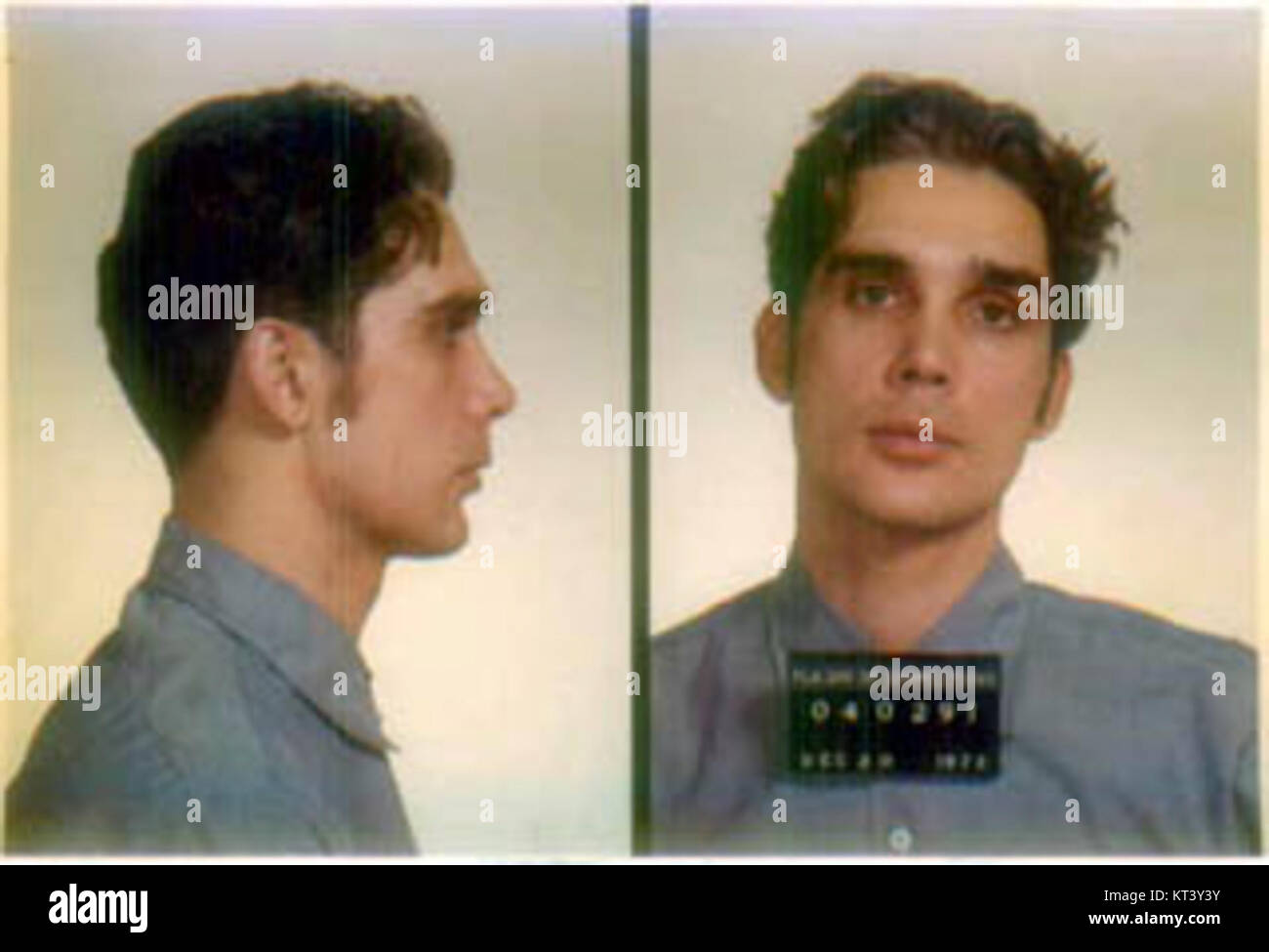 John Spenkelink era un uomo americano noto per essere stato il primo giustiziato in Florida dopo che la Corte Suprema degli Stati Uniti ha ripristinato la pena di morte nel 1976. Il suo caso ha attirato l'attenzione su questioni riguardanti la pena capitale e la giustizia penale. Foto Stock