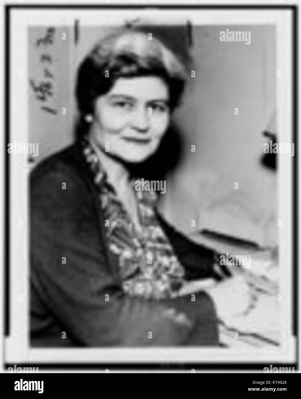 Josephine Roche fu un'influente riformatrice e figura politica americana all'inizio del XX secolo. Era nota per il suo lavoro nel benessere sociale, nei diritti dei lavoratori e per il suo ruolo di Assistente Segretario del lavoro sotto il presidente Franklin D. Roosevelt. Foto Stock