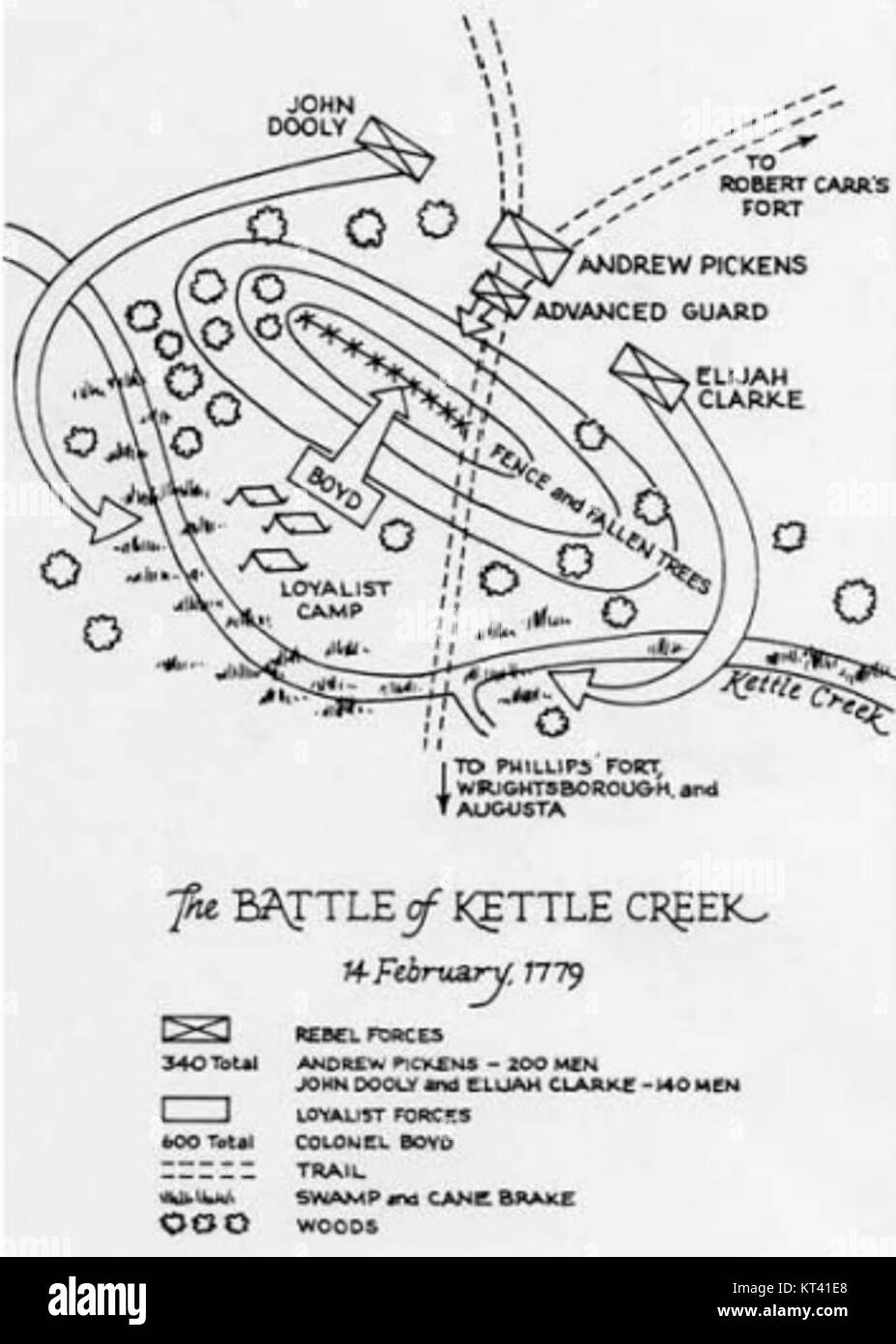 KettleCreekTactical si riferisce a un'operazione tattica all'aperto o evento di addestramento, probabilmente associato a abilità di sopravvivenza, difesa e addestramento strategico. Prevede una serie di esercizi pratici in ambienti esterni. Foto Stock