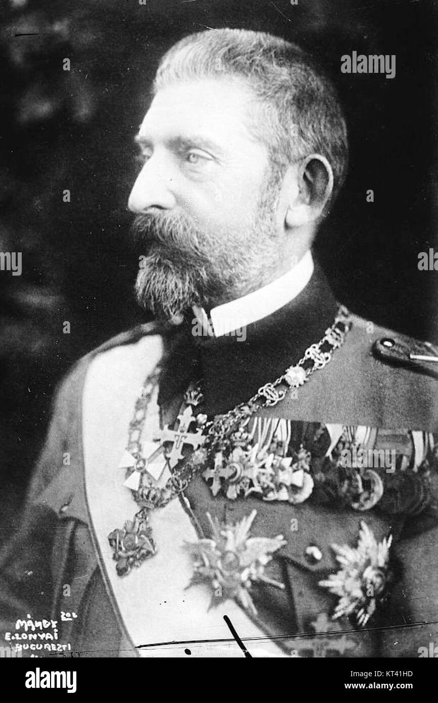 Il re Ferdinando di Romania 2 Foto Stock