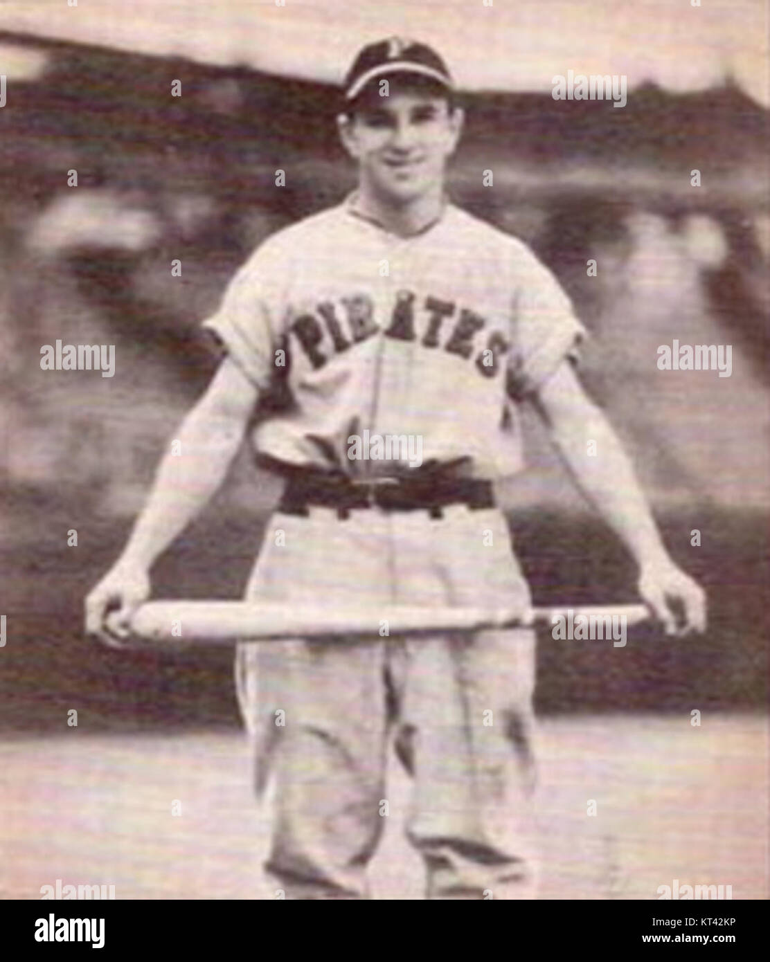 La carta Lee Handley 1940 Play Ball è un elemento notevole della serie 1940 di carte da baseball, che mostra la popolare serie di carte da collezione di quell'epoca. Foto Stock