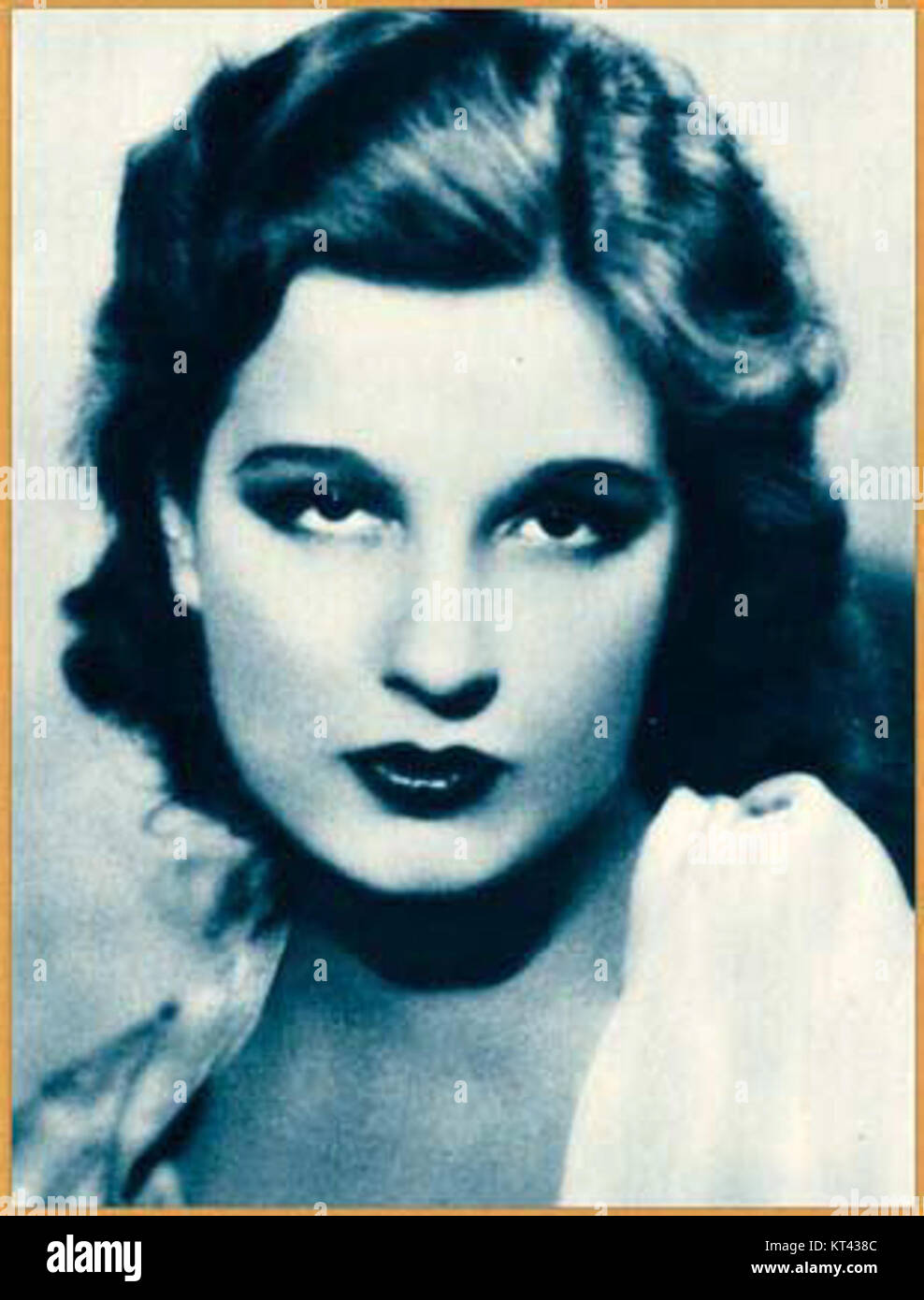 Lili Damita da stelle di Photoplay Foto Stock