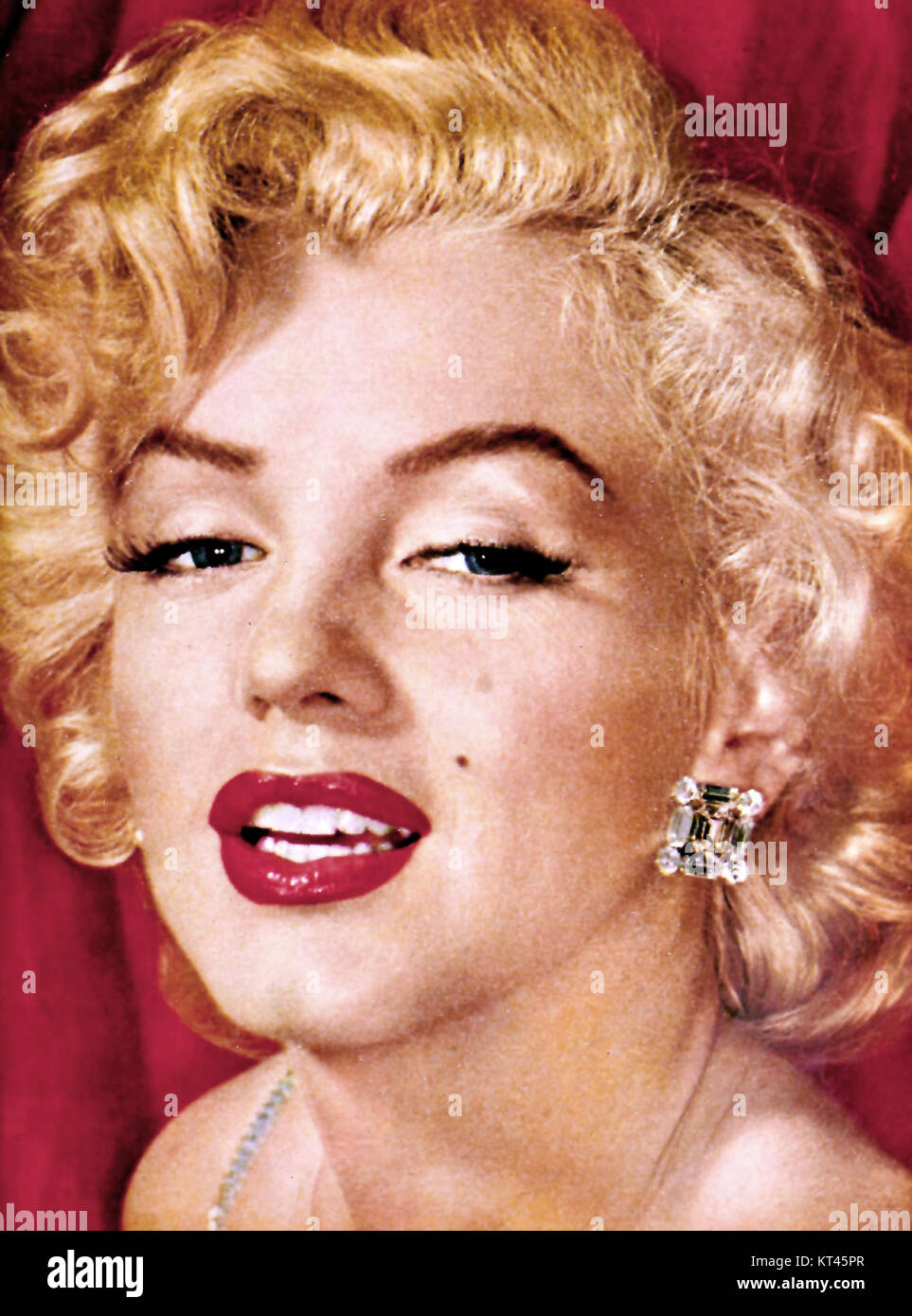 Marilyn Monroe 1961 Foto Stock