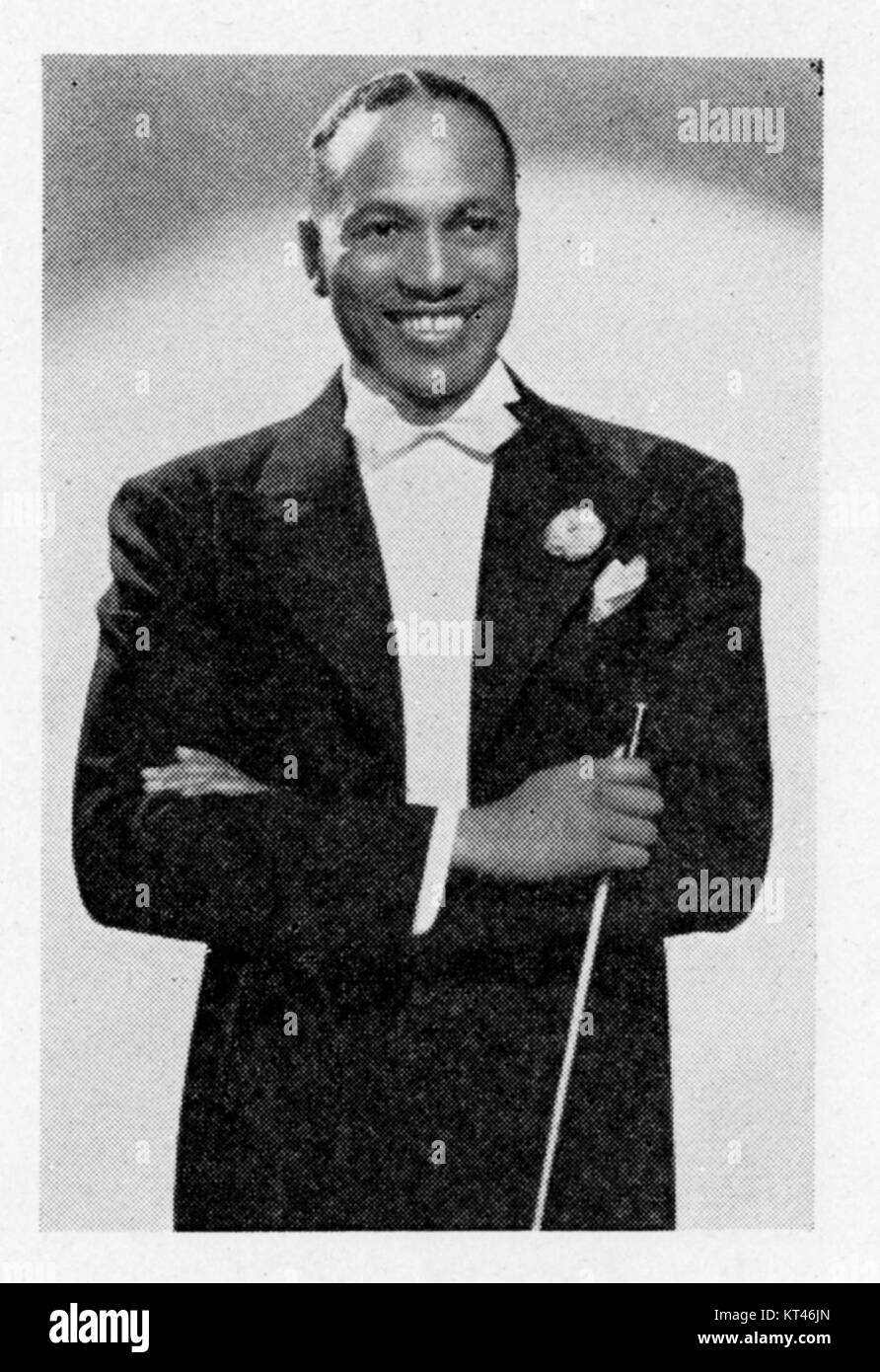 Maud Cuney Hare è stata un'influente musicologa ed educatrice americana. Il riferimento a Andy Kirk la collega al leader afroamericano, indicando un notevole legame con la storia della musica americana. Foto Stock