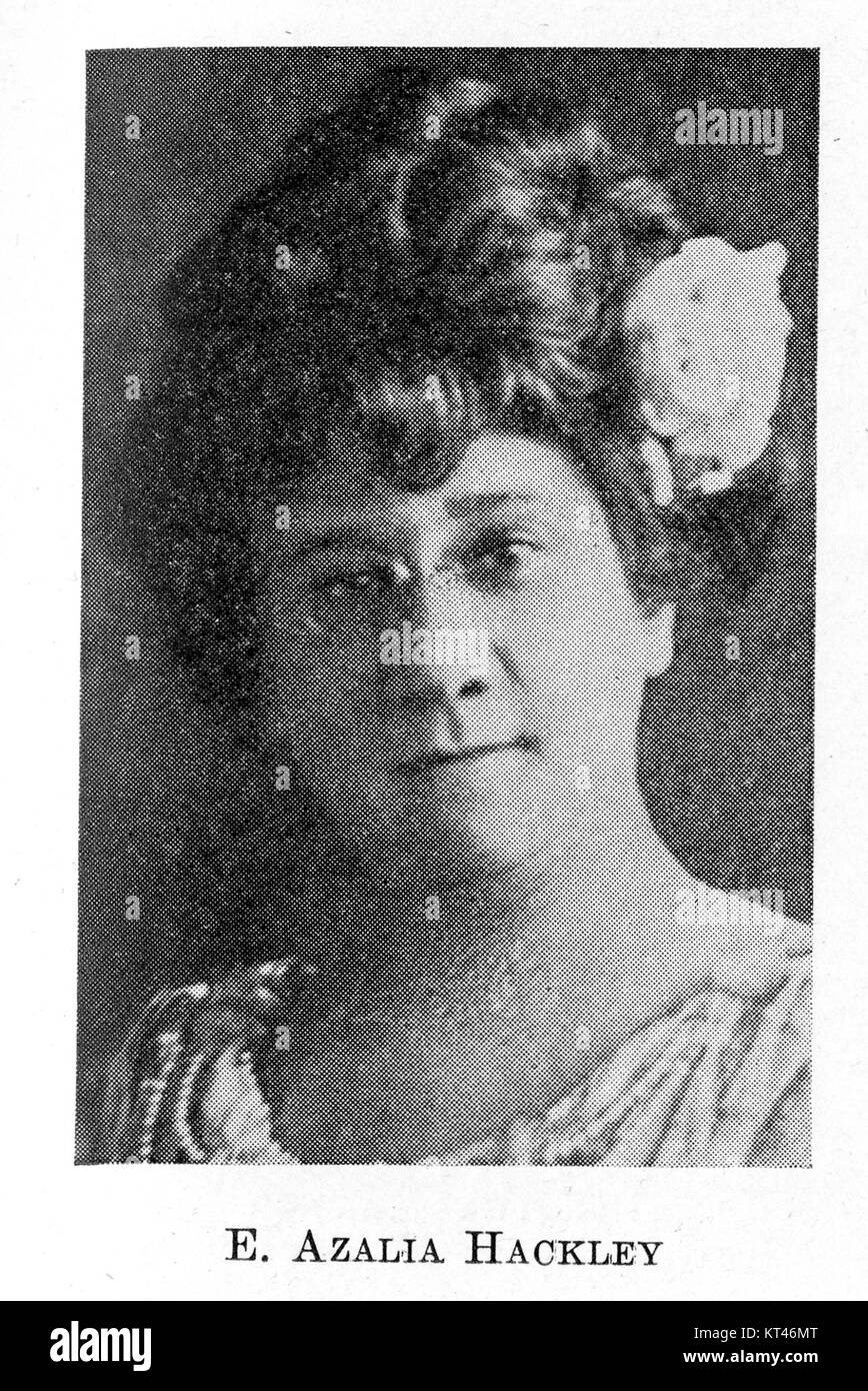 Maud Cuney Hare è stata una musicista e scrittrice afroamericana, nota per il suo lavoro sulla cultura afroamericana, in particolare nella musica, e per i suoi contributi alla storia culturale all'inizio del XX secolo. Foto Stock