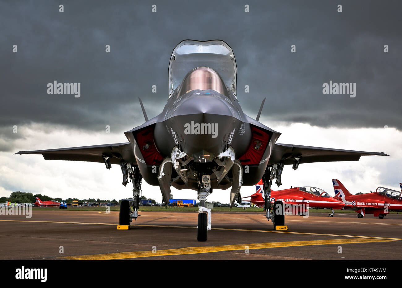 Lockheed Martin F-35 Lightning II Foto Stock