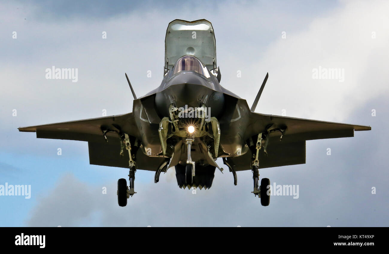 Lockheed Martin F-35 Lightning II Foto Stock