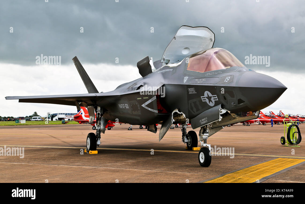 Lockheed Martin F-35 Lightning II Foto Stock