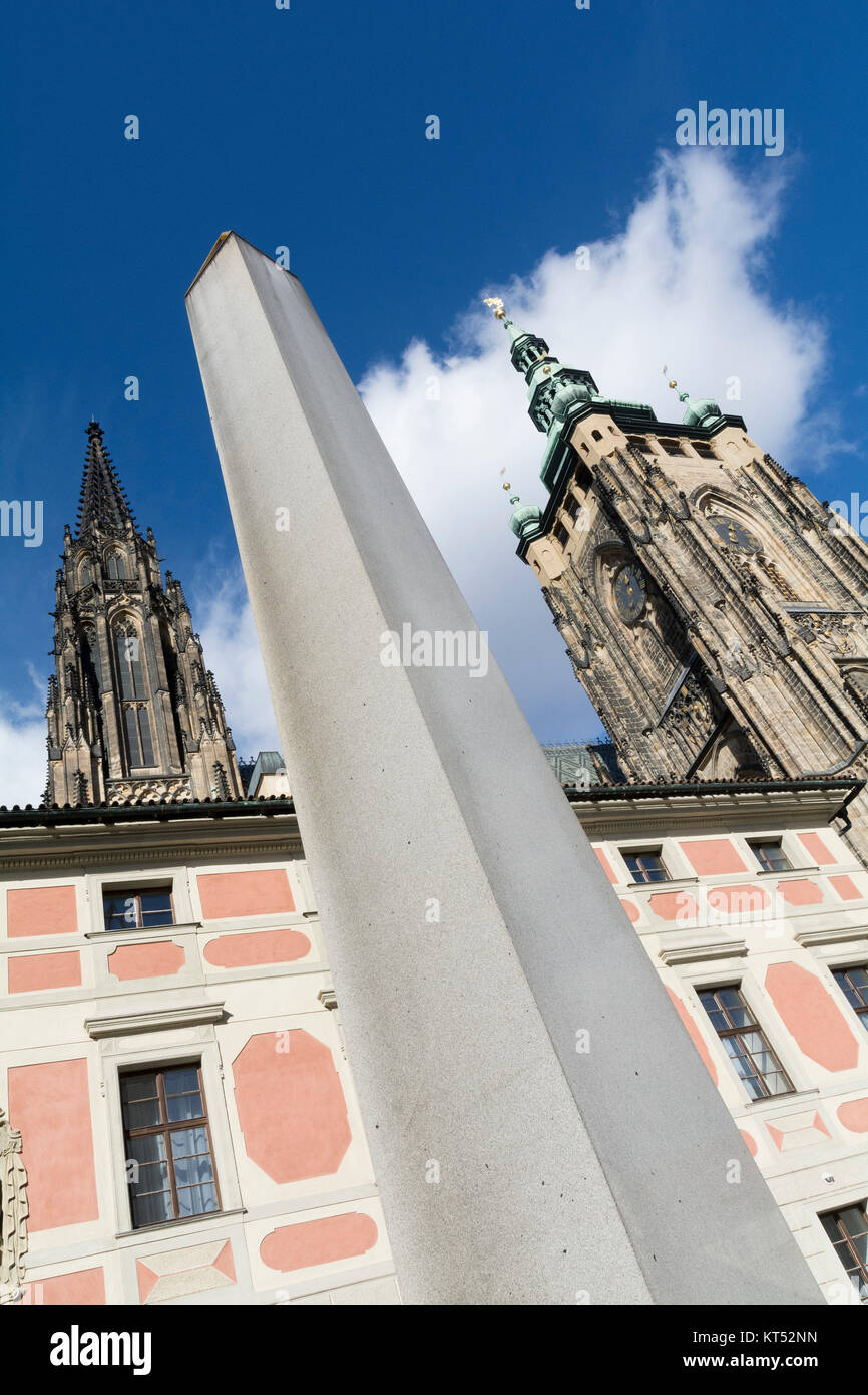 St. veith la cattedrale di Praga Foto Stock