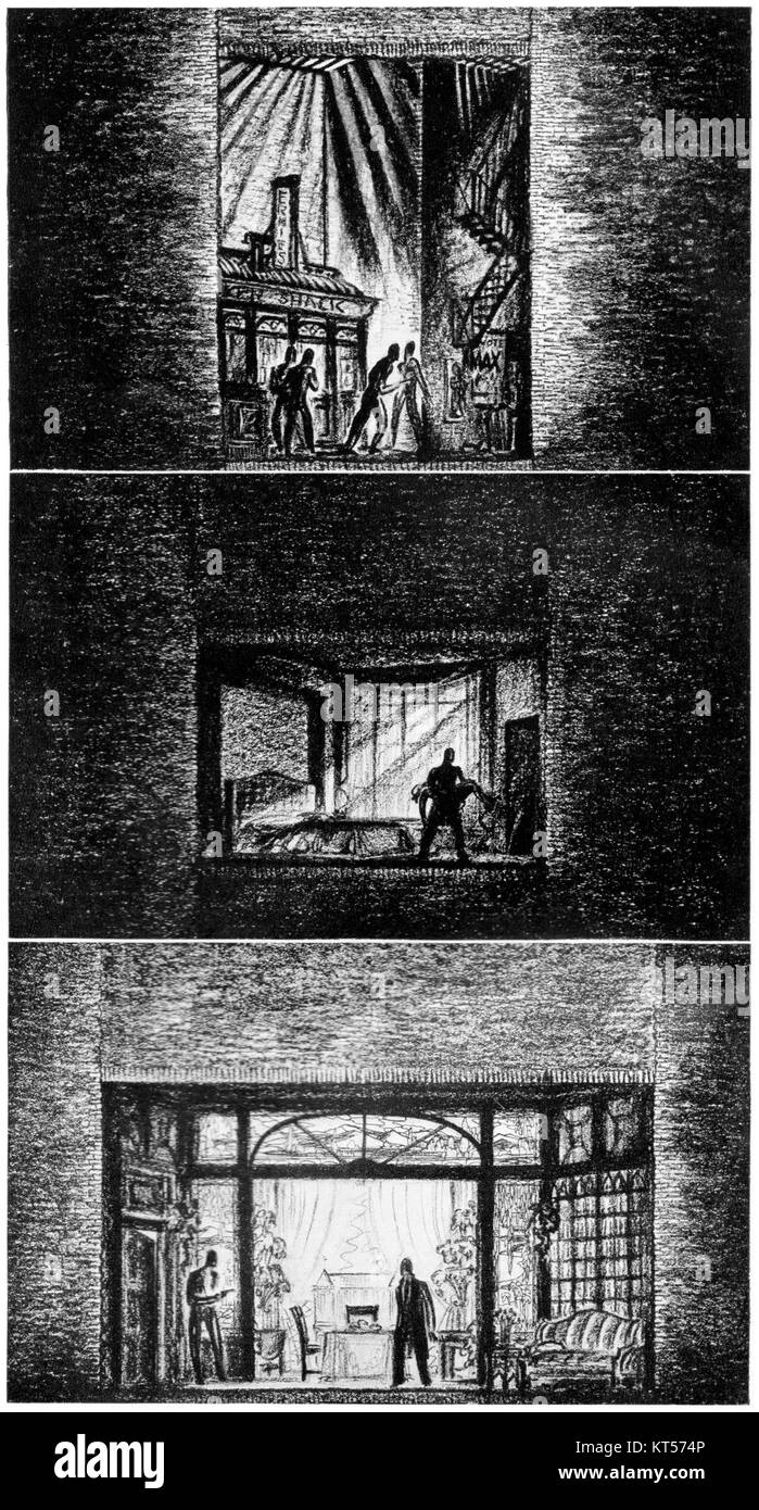 Native Son 1941 Drawings si riferisce a opere artistiche correlate alla pubblicazione del 1941 del romanzo "Native Son" di Richard Wright, che probabilmente raffigurano temi o scene del libro. Foto Stock