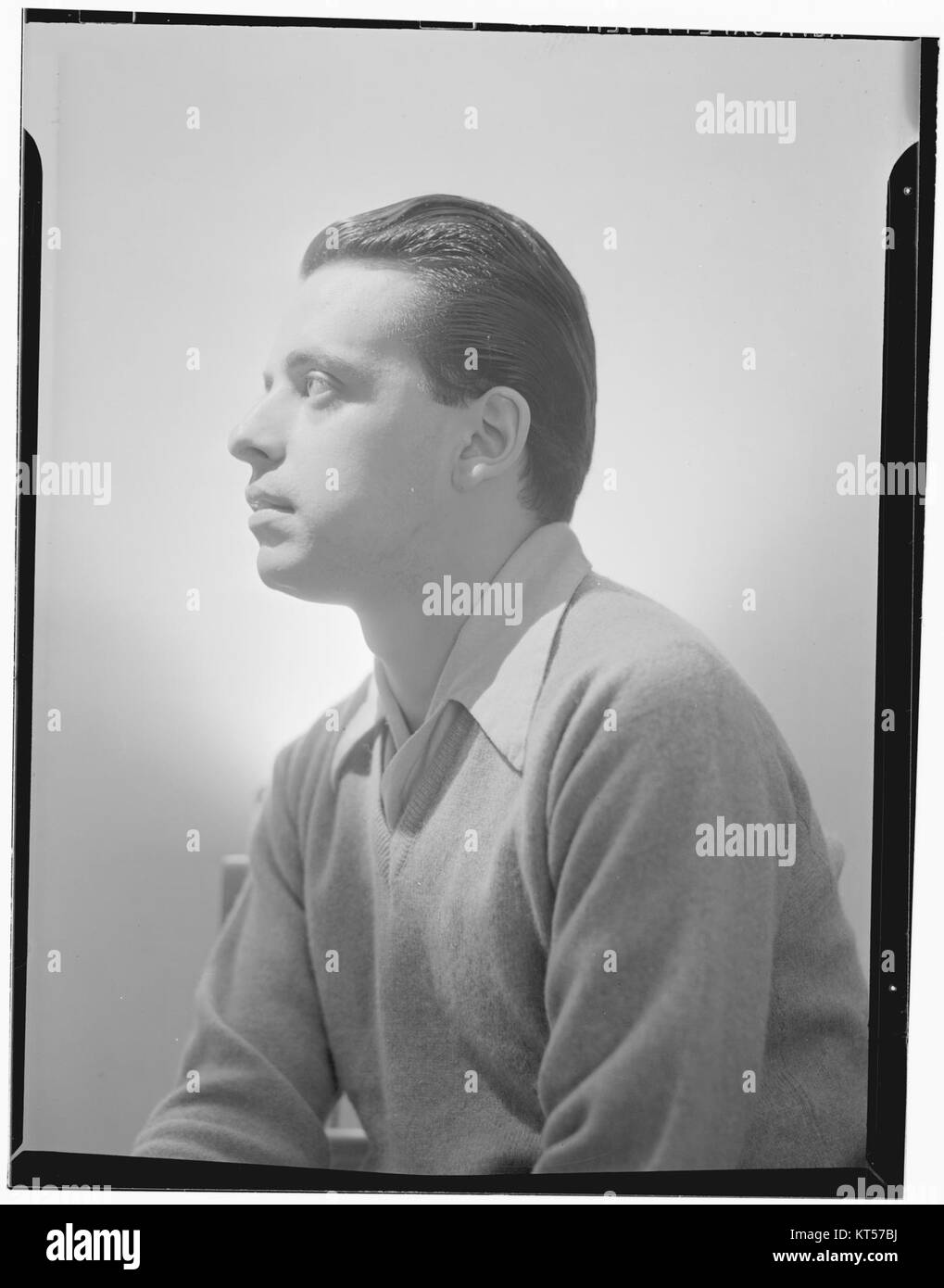 Nesuhi Ertegun, una figura di spicco nell'industria musicale, noto per il suo lavoro come dirigente musicale e il suo coinvolgimento con la Atlantic Records nel XX secolo. Foto Stock