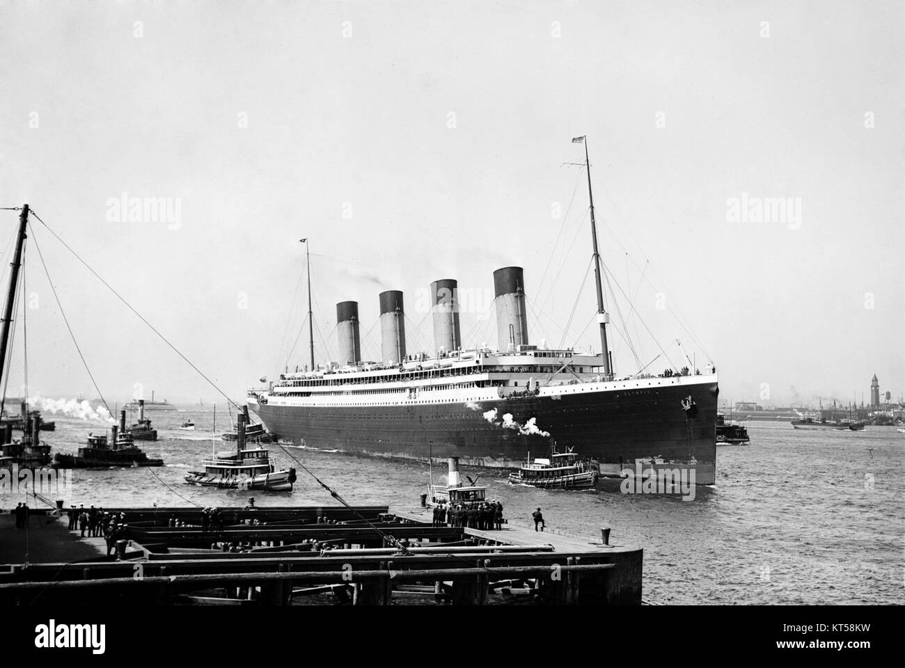 Questo si riferisce ai Giochi Olimpici, probabilmente associati al concetto o potenziale sede a New York, anche se non è specificato alcun evento esatto nel titolo. Foto Stock