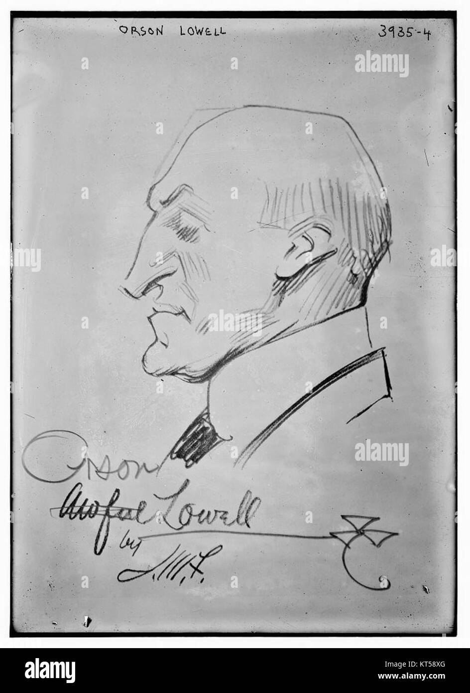 Orson Lowell è un fotografo noto per il suo lavoro nel catturare momenti che evocano reazioni emotive. Il suo portfolio include una varietà di ritratti, paesaggi e fotografie di natura morta. Foto Stock