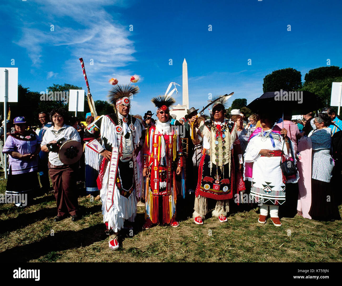 La marcia del milione di indiani fu un evento storico significativo in India, con i partecipanti che sostenevano il cambiamento politico e sociale durante il movimento indipendentista. Foto Stock