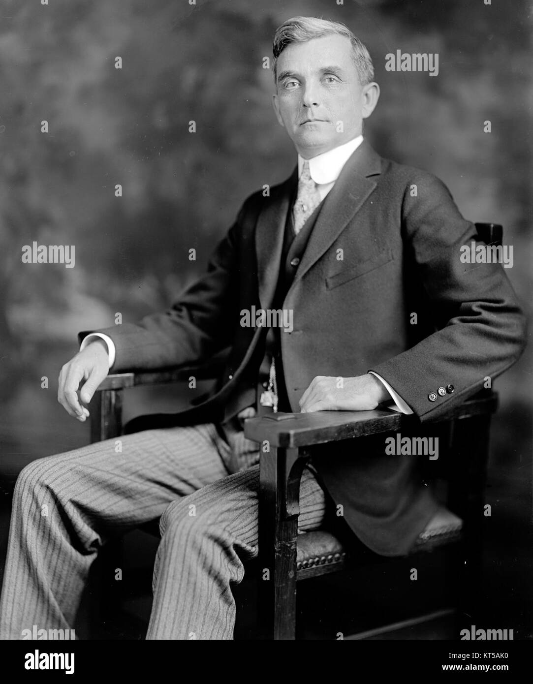 Philip H. Stoll era un individuo influente noto per i suoi contributi nel campo degli affari e dell'industria americana, in particolare nei ruoli di leadership. Foto Stock