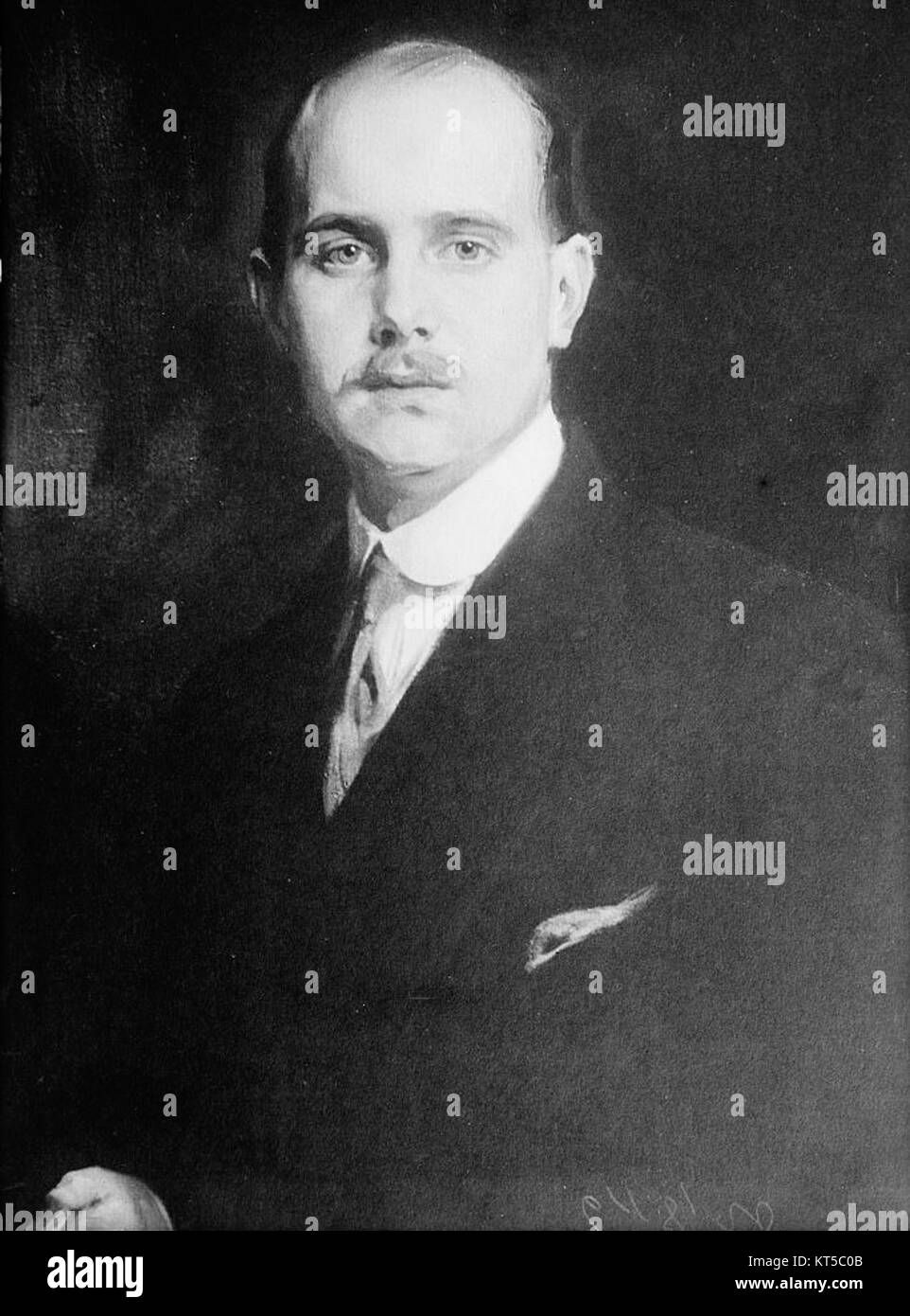 Principe Cristoforo di Grecia, membro della famiglia reale greca, noto per le sue apparizioni pubbliche e i suoi doveri reali. Foto Stock