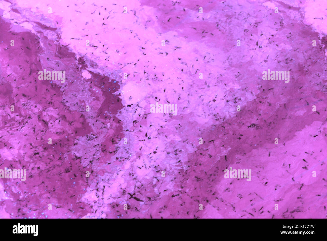 Effetto Marmo texture di sfondo vibrante viola forti colori soft con marcature nere Foto Stock