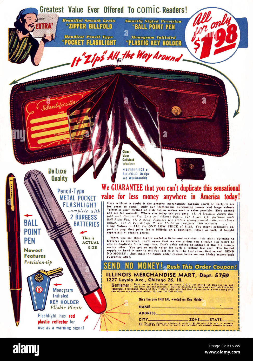 L'immagine intitolata *Slave Girl Comics* raffigura personaggi e scene della serie a fumetti *Slave Girl*. Questa particolare voce riflette probabilmente un momento notevole nella narrazione in corso della serie. Foto Stock