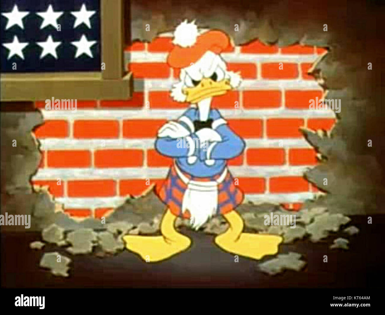 Spirit 43 è una serie a fumetti con personaggi come Scrooge McDuck (Oncle Picsou) e storie correlate, che mettono in evidenza avventure e temi dell'universo Disney. Foto Stock