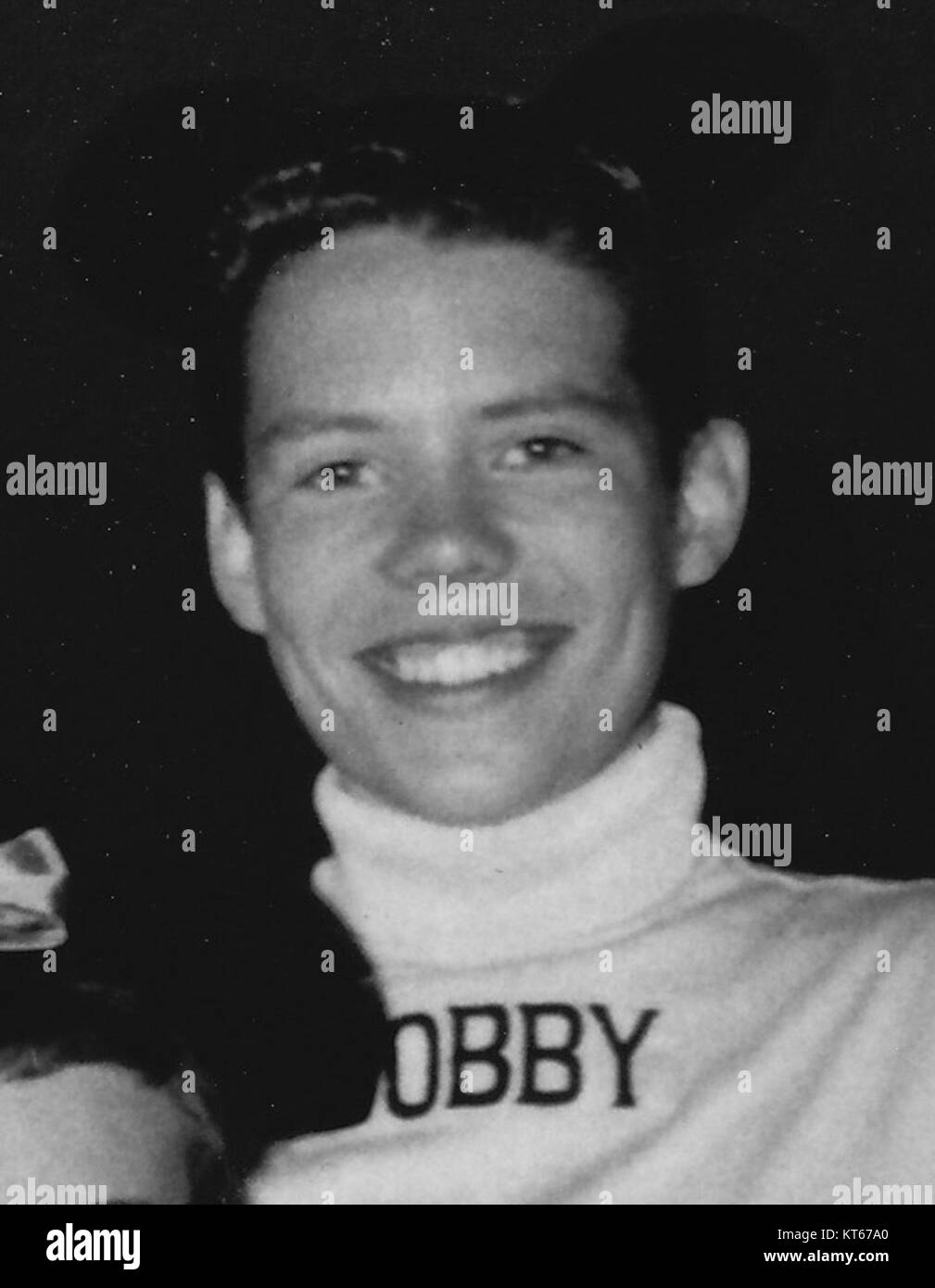Il Mickey Mouse Club Mouseketeers Bobby Burgess 1956 Foto Stock