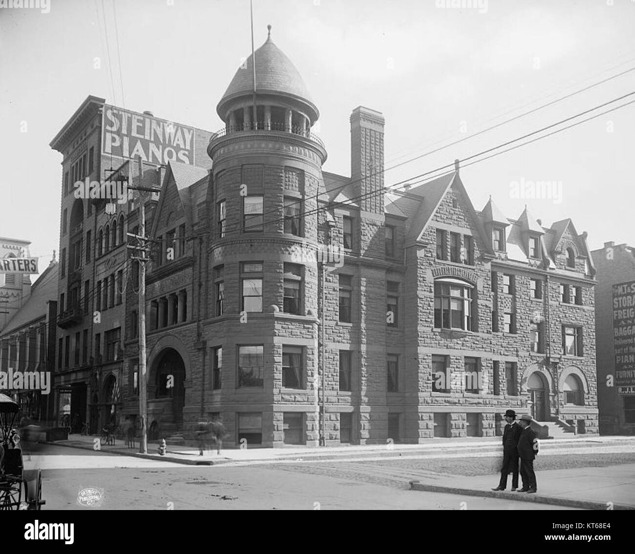 Toledo Club, Toledo (Lucas County, Ohio) Foto Stock