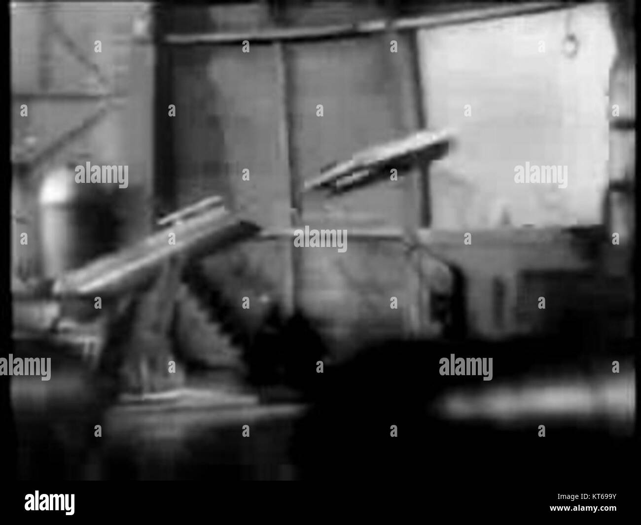 L'Undersea Kingdom Projector era un dispositivo utilizzato per proiettare immagini o filmati di scene subacquee, parte della prima tecnologia di esplorazione subacquea. Foto Stock